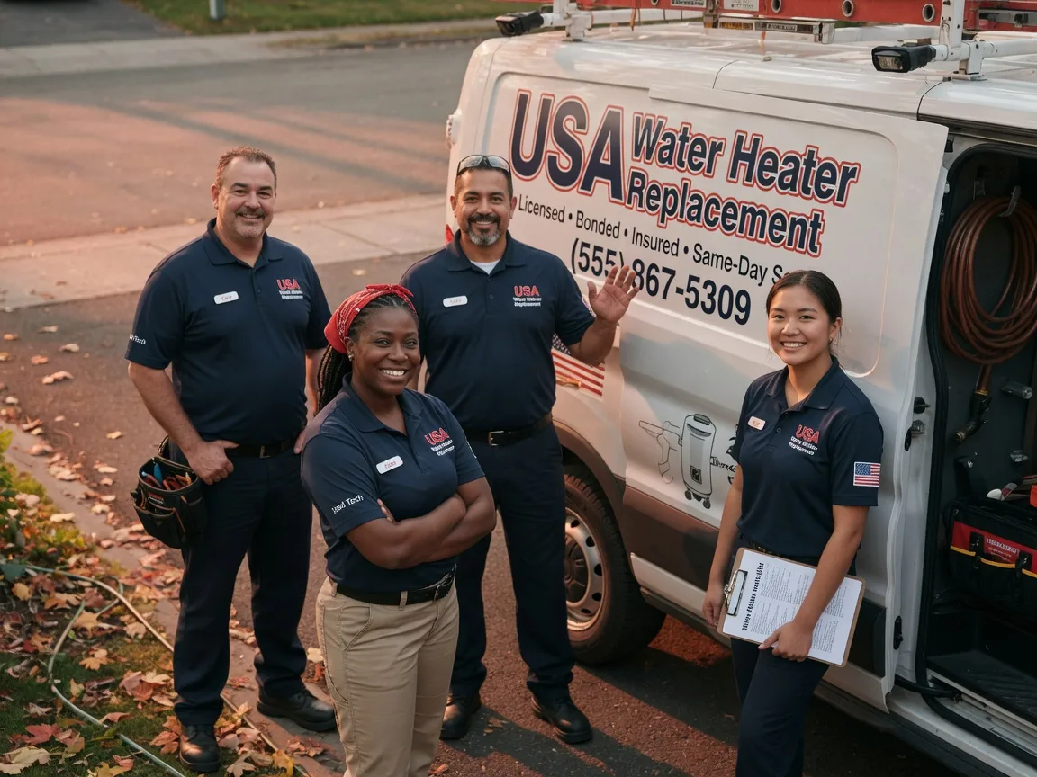 Water Heater Replacement company in Bridgeport, OH