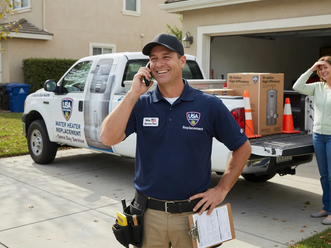 Water Heater Replacement Bridgeport, OH FAQs